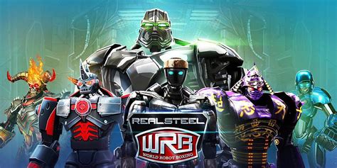 real steel world mod apk